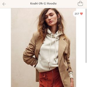 Brand new Ksubi Oh G hoodie from Free People.